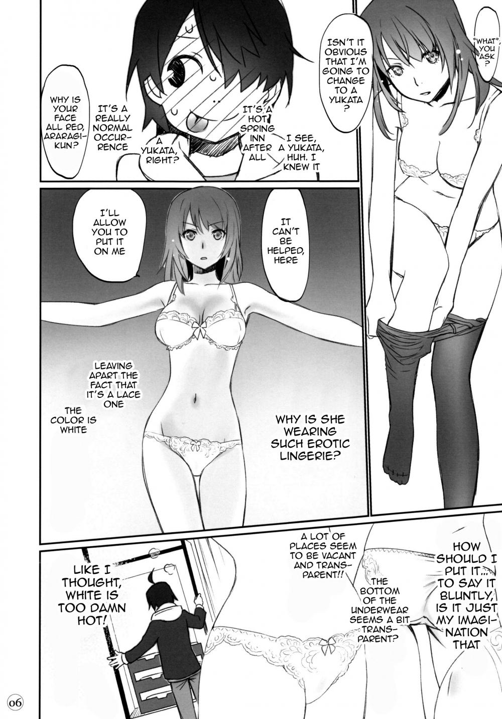 Hentai Manga Comic-Hitagi Family-Chapter 1-5